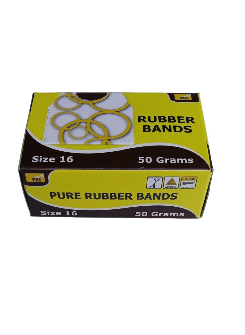 Psi PSRB16/50G Pure Rubber Bands Size 16-50grams - Image 2